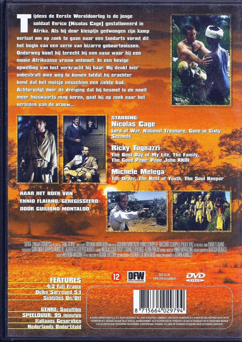 Time to kill – DVD