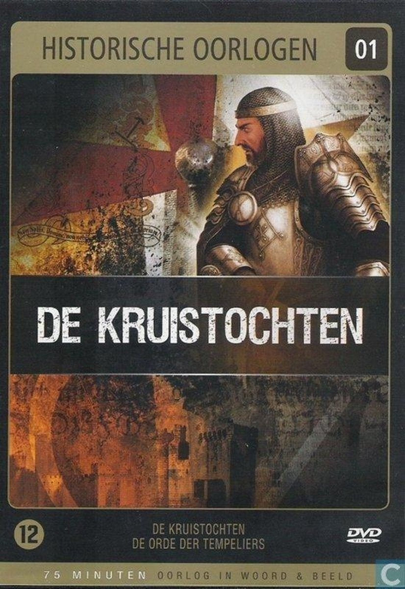 Oorlog in woord en beeld: deel 1 – de kruistochten – DVD