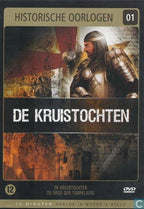 Oorlog in woord en beeld: deel 1 – de kruistochten – DVD
