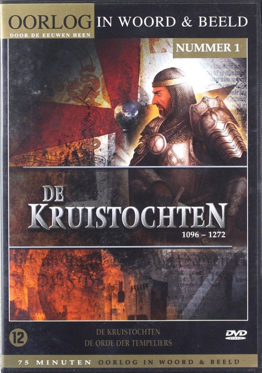Oorlog in woord en beeld: deel 1 – de kruistochten – DVD
