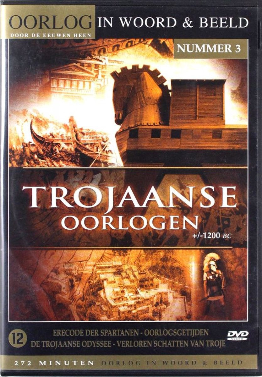 Oorlog in woord & beeld, trojaanse oorlogen 2dvd's – DVD