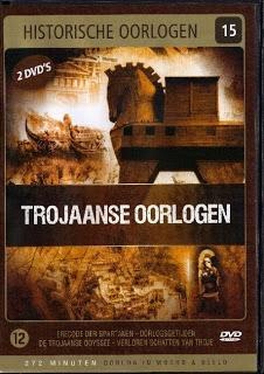 Oorlog in woord & beeld, trojaanse oorlogen 2dvd's – DVD
