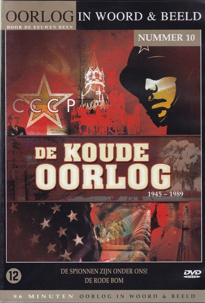 De koude oorlog 1945 – 1989 – DVD