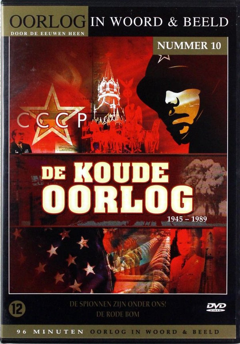 De koude oorlog 1945 – 1989 – DVD