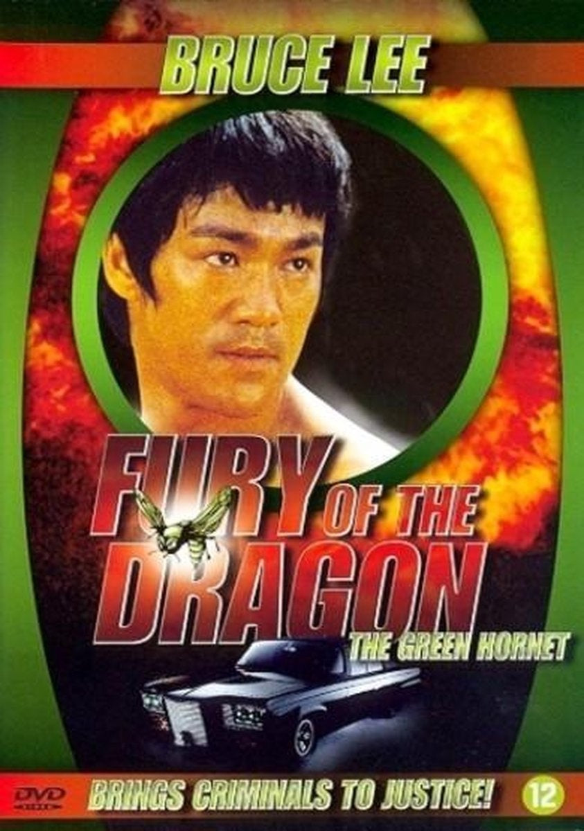 Fury of the dragon – DVD