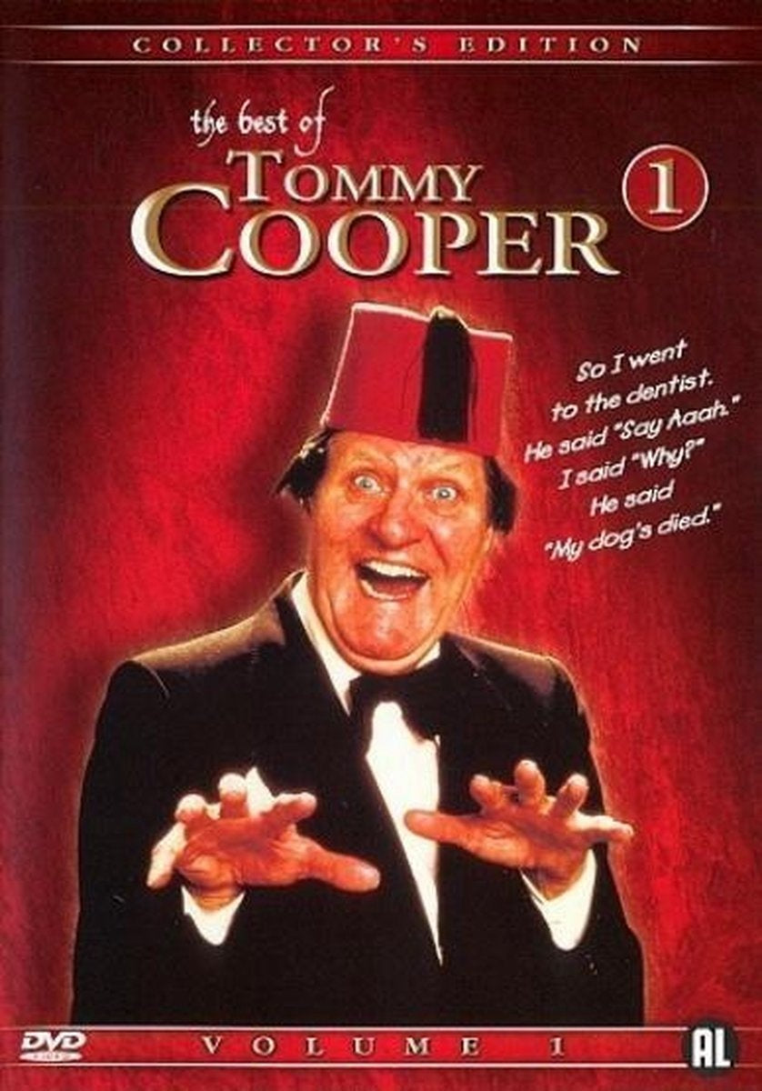 Tommy cooper 1 – DVD