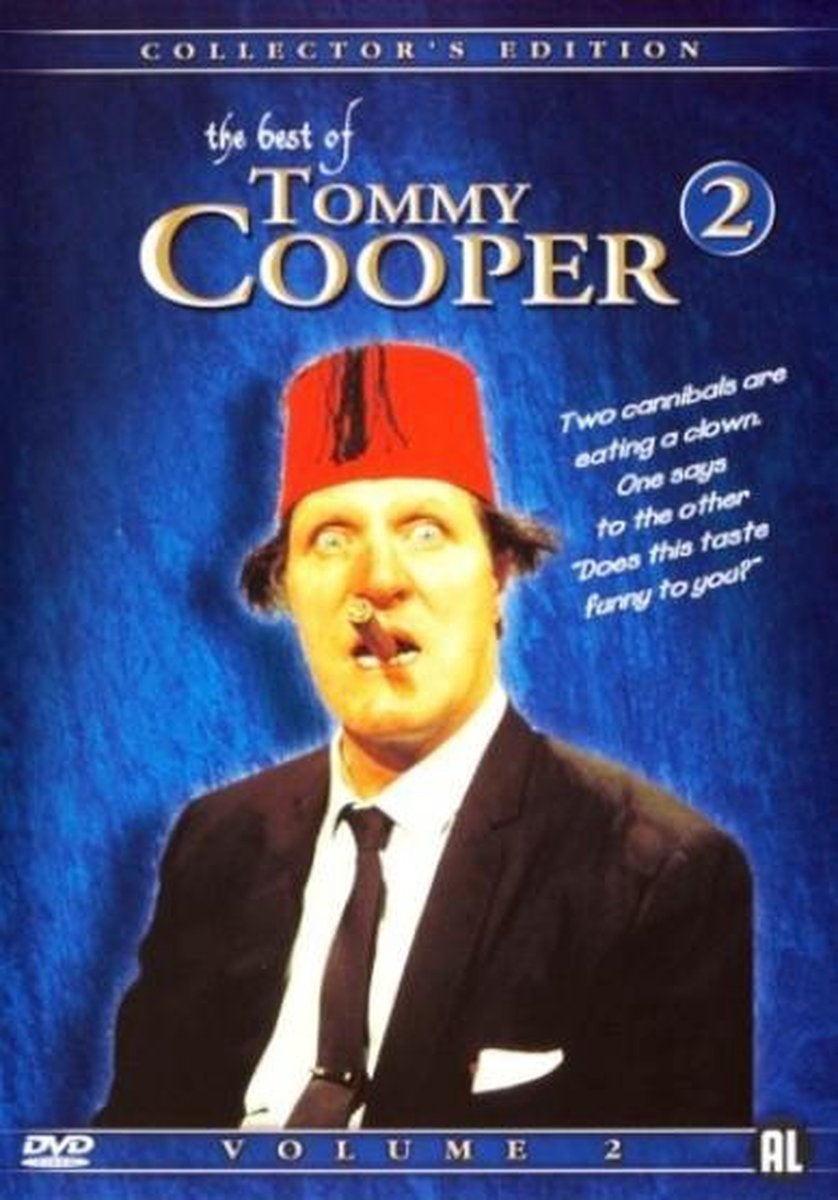 Tommy cooper 2 – DVD