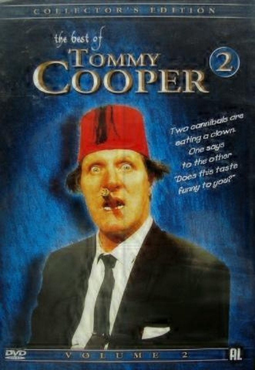 Tommy cooper 2 – DVD