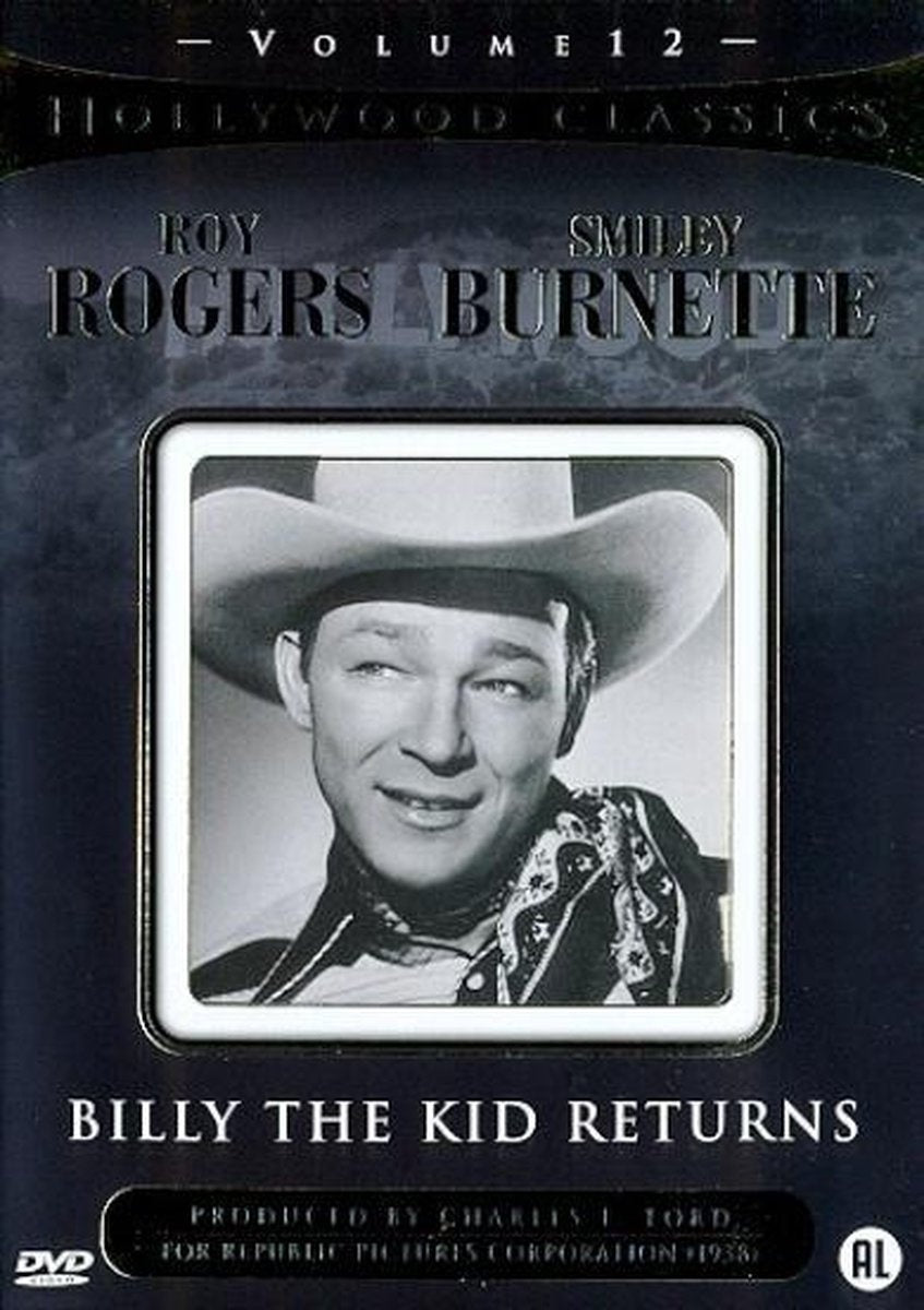 Billy the kid returns – DVD