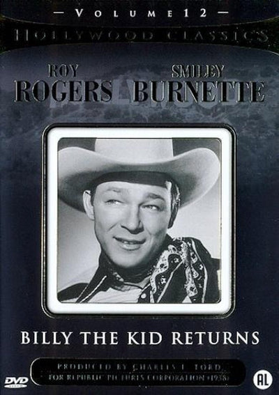 Billy the kid returns – DVD