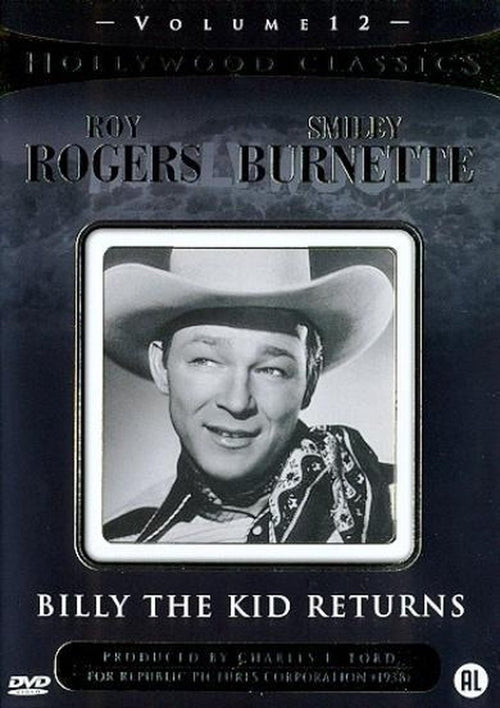 Billy the kid returns – DVD