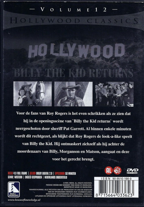 Billy the kid returns – DVD