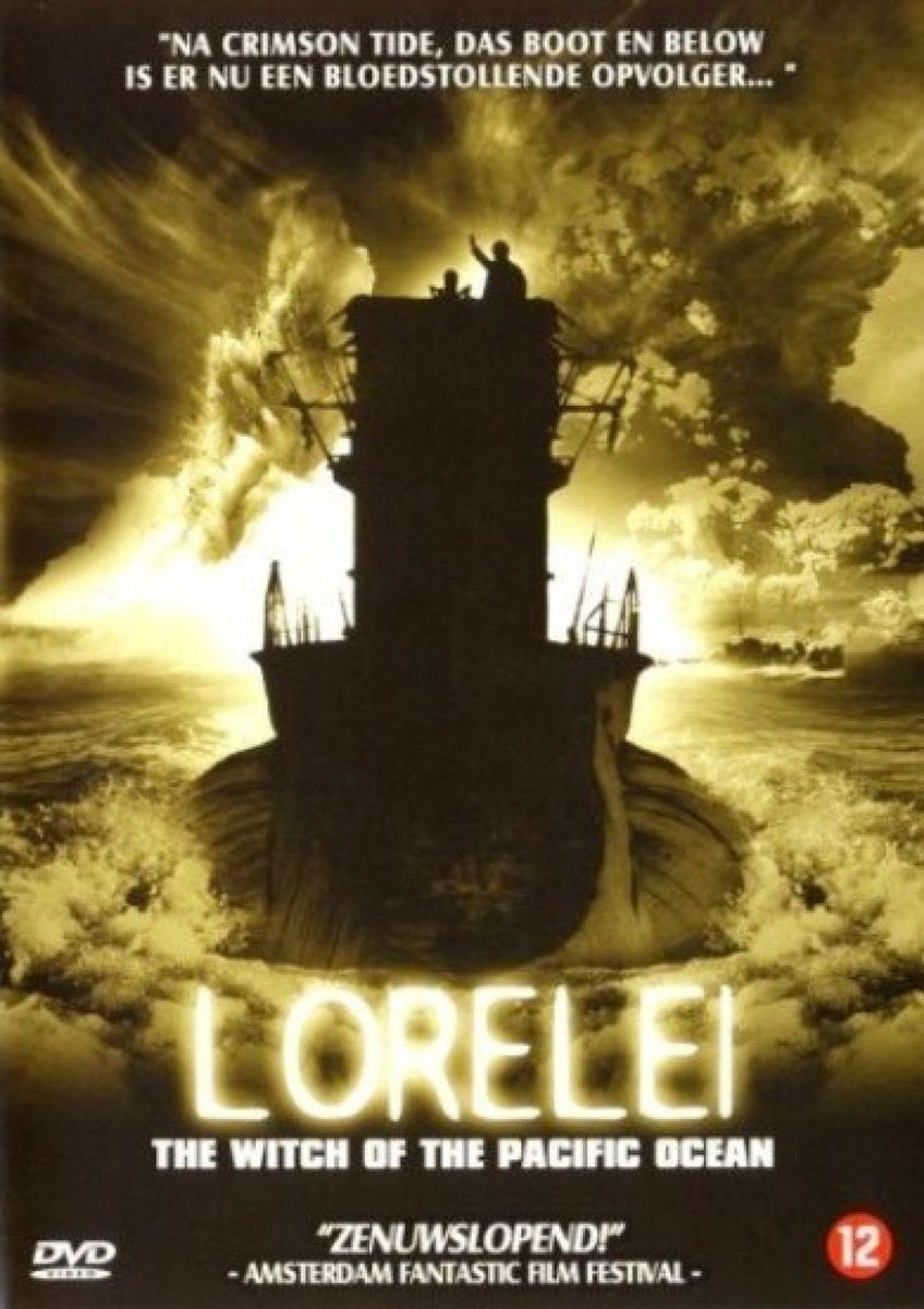 Lorelei the witch of the pacific ocean – DVD