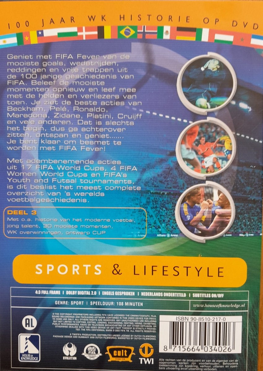 Fifa fever 3 – DVD
