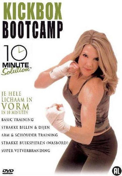 10 minutes solution kickbox bootcamp – DVD