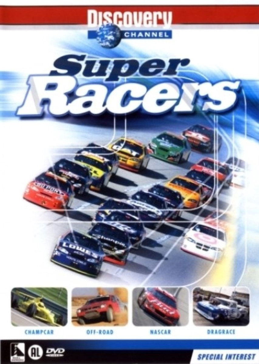 Special interest – super racers – DVD