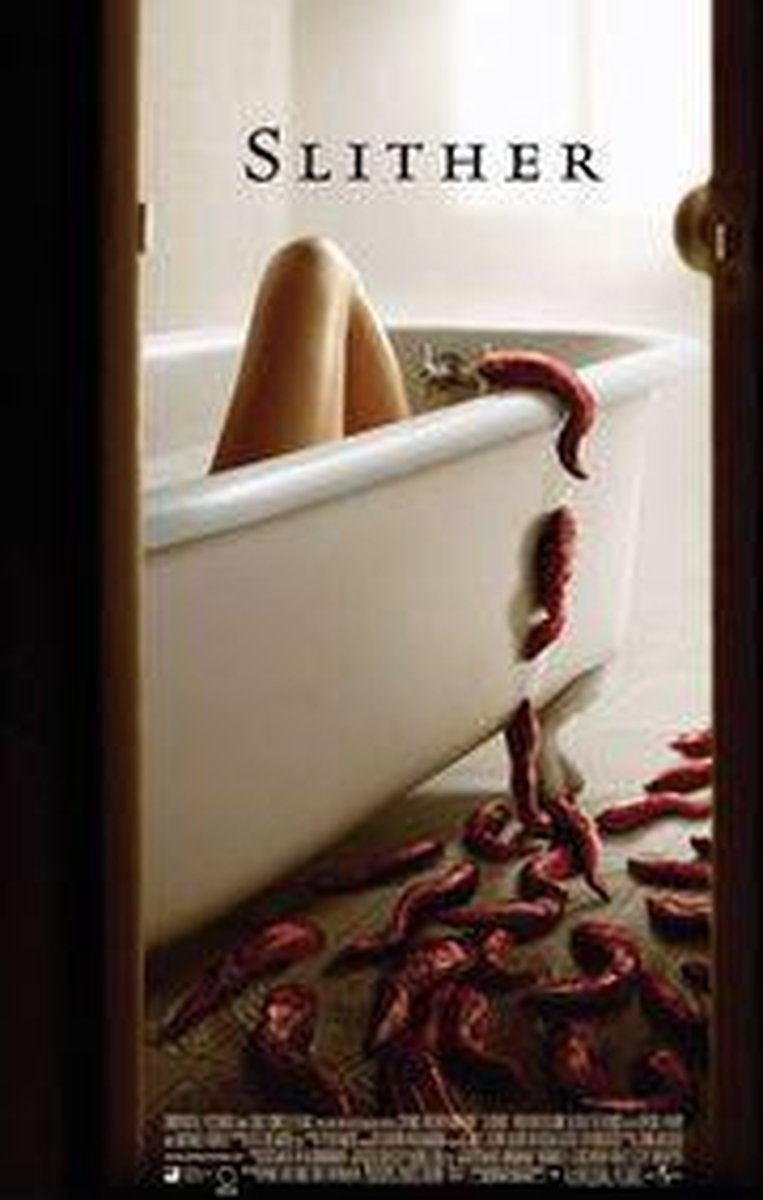 Speelfilm – slither – DVD