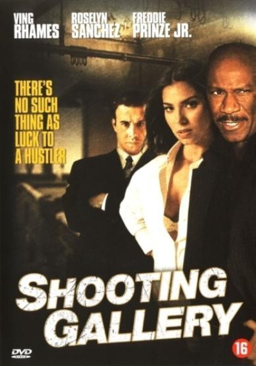 Speelfilm – shooting gallery – DVD