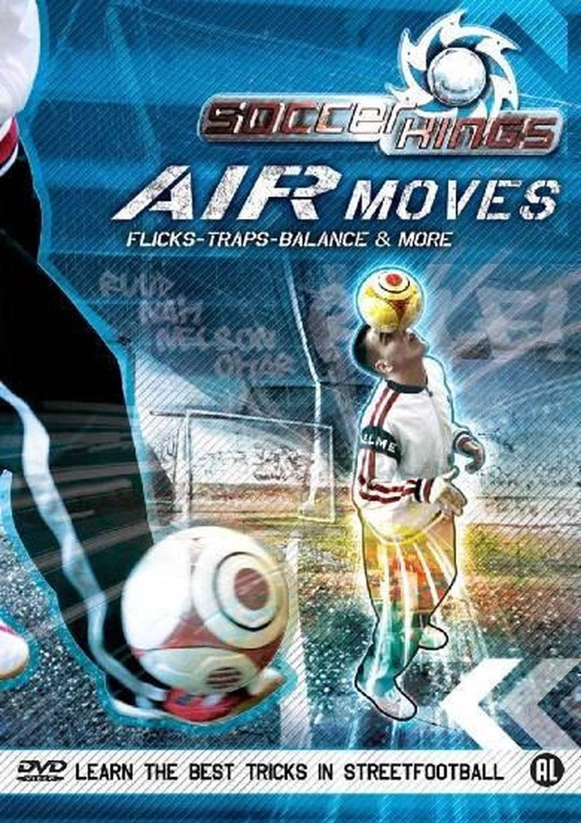 Soccer kings 2 – air moves – DVD