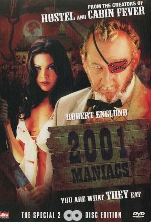 2001 maniacs – DVD