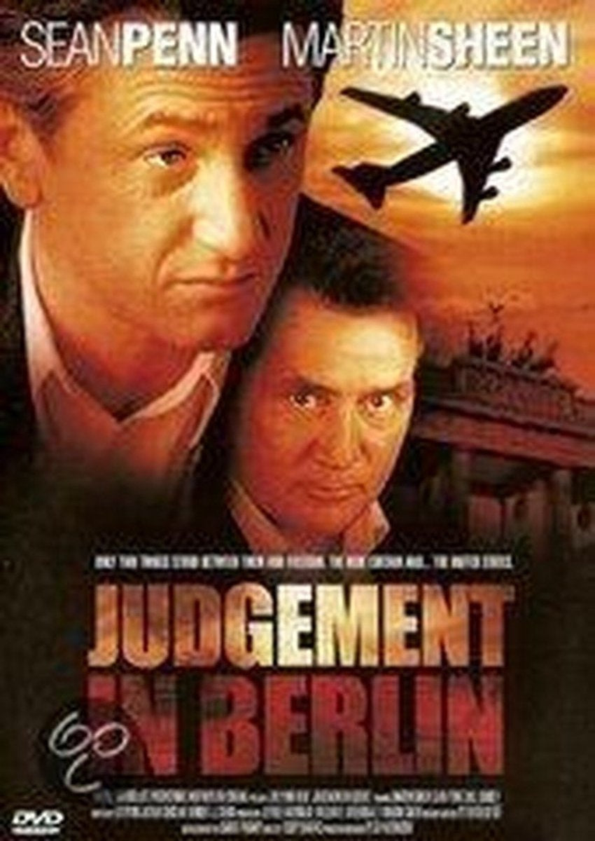 Speelfilm – judgement in berlin – DVD