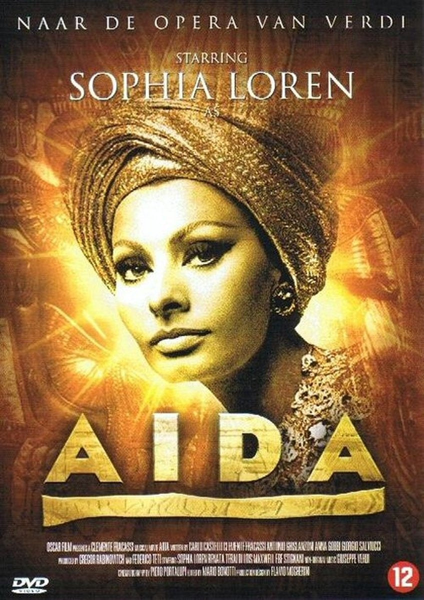 Speelfilm – aida – DVD
