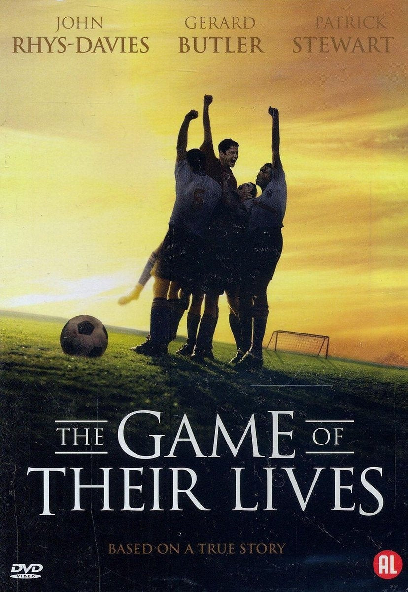 Speelfilm – game of their lives – DVD