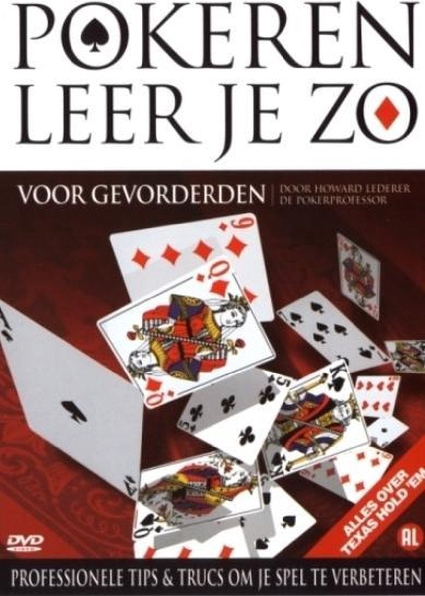 Pokeren leer je zo – voor gevorderden – DVD