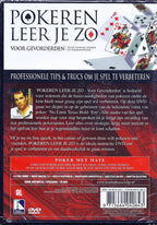 Pokeren leer je zo – voor gevorderden – DVD