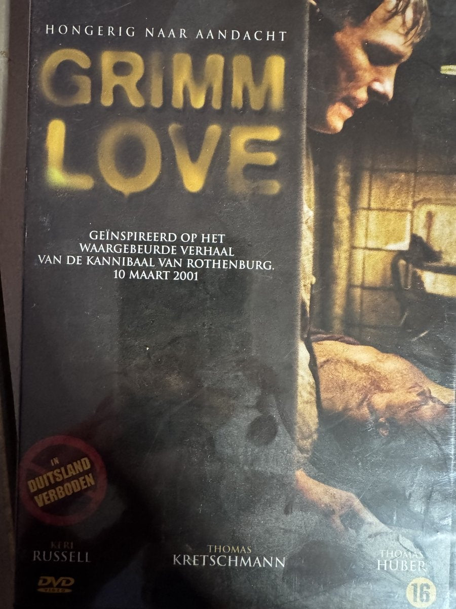 Grimm love – DVD