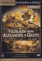 Veldslagen onder alexander de grote 334 – 323 bc – DVD