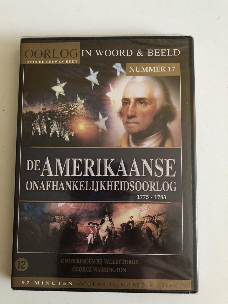 De amerikaanse onafhankelijkheidsoorlog 1775-1783 – DVD