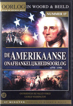 De amerikaanse onafhankelijkheidsoorlog 1775-1783 – DVD