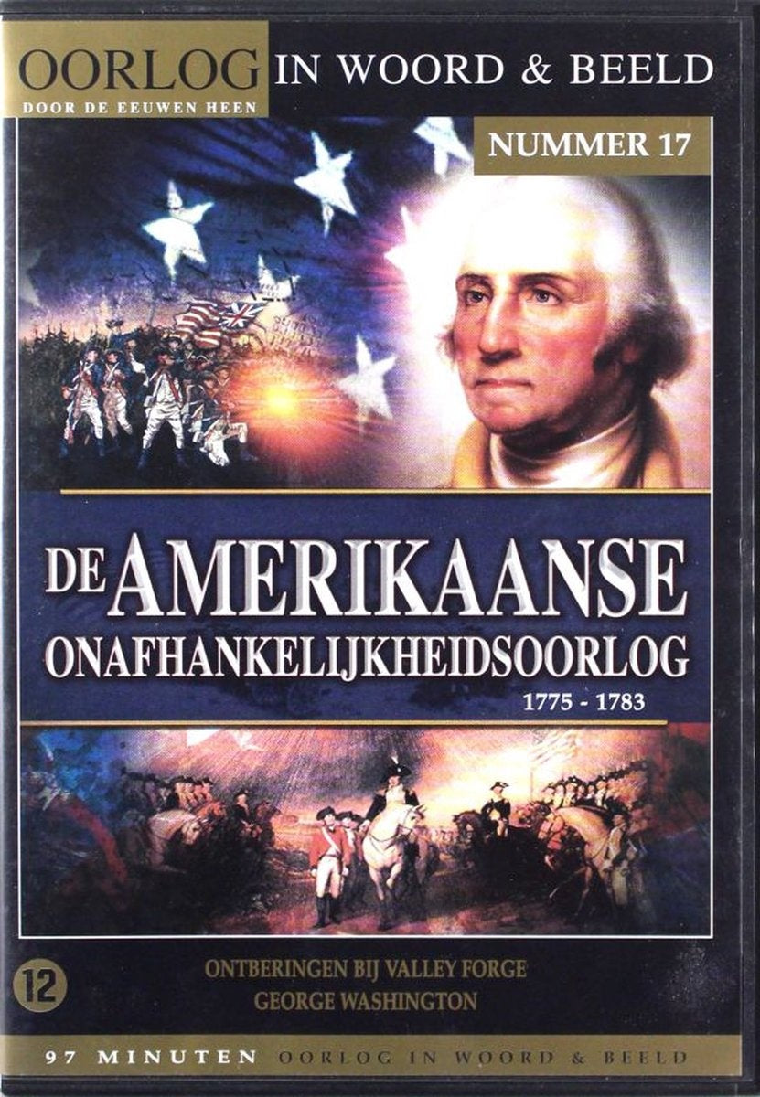 De amerikaanse onafhankelijkheidsoorlog 1775-1783 – DVD