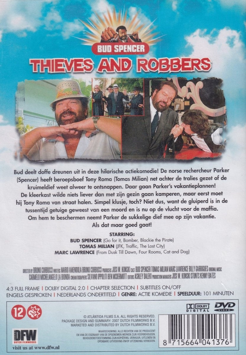 Thieves and robbers – DVD