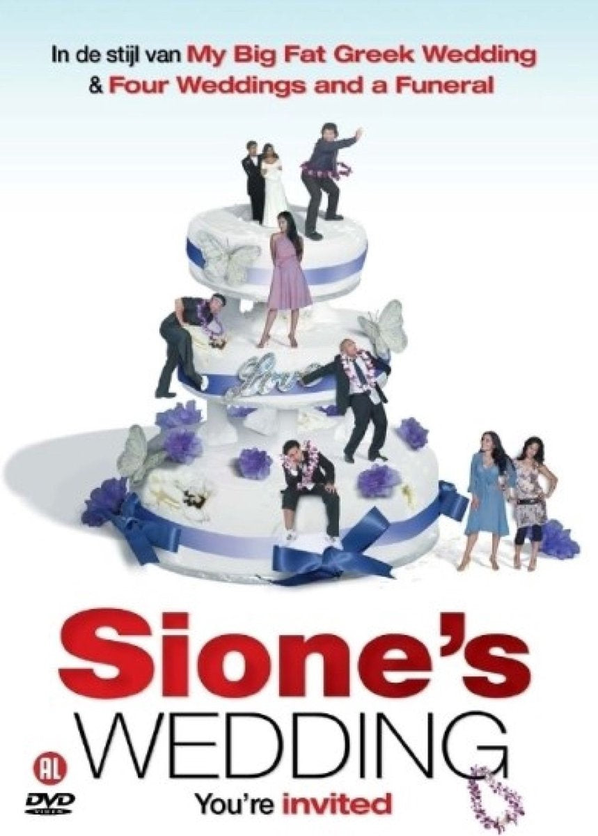 Sione's wedding – DVD