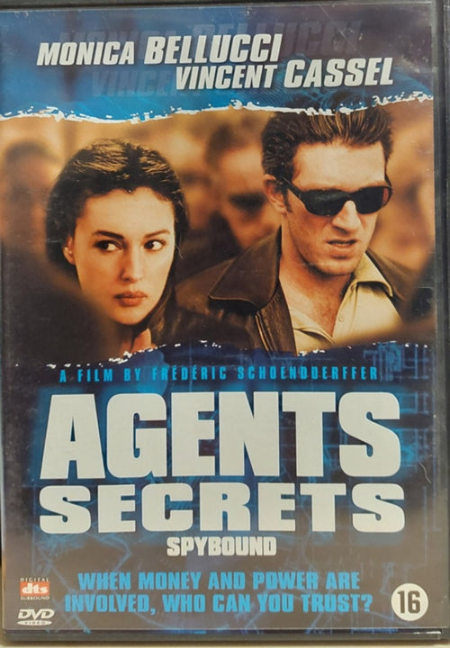 Agents secrets (a.k.a. spybound) – DVD