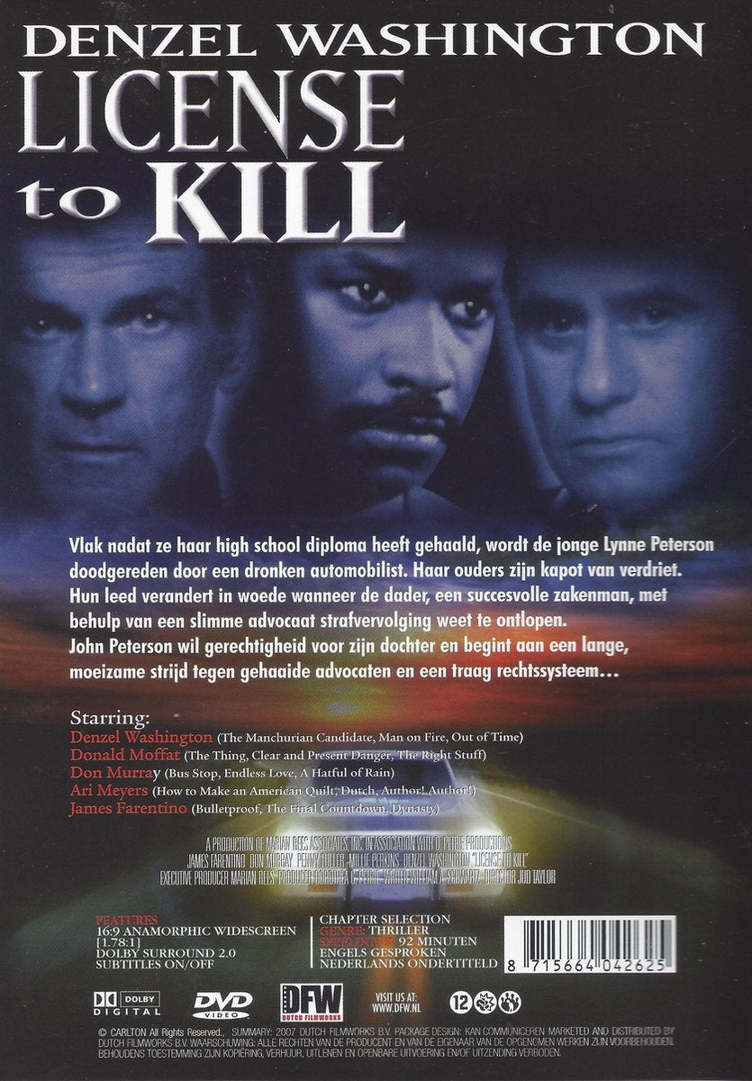 License to kill – DVD
