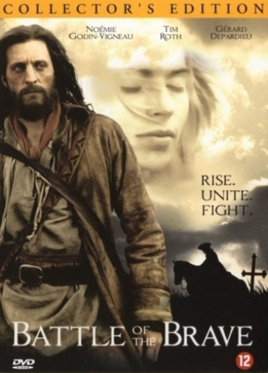 DVD – battle of the brave aka new france