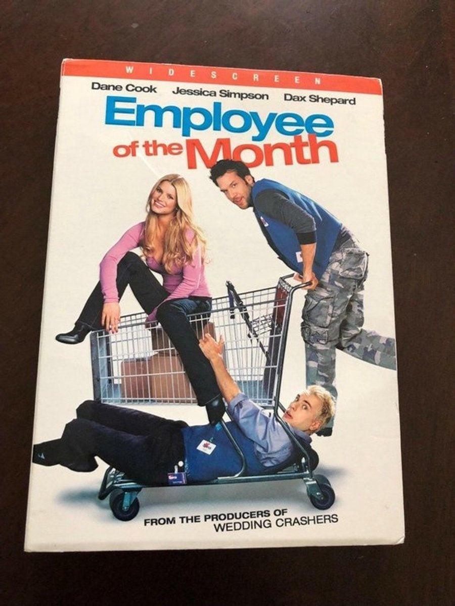 Employee of the month – DVD