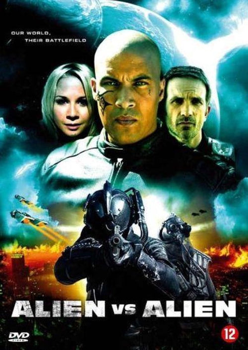 Alien vs alien – DVD
