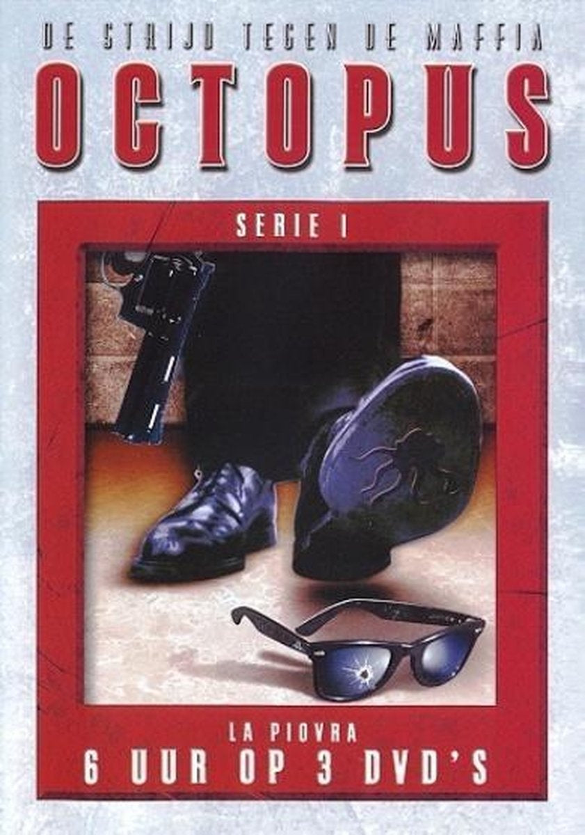 Octopus – seizoen 1 (3dvd) – DVD