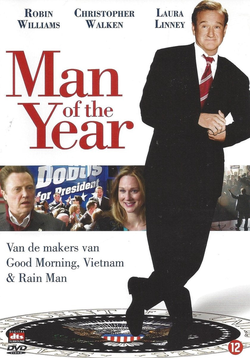 Man of the year – DVD