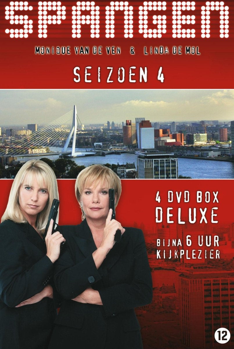 Spangen – seizoen 4 – DVD