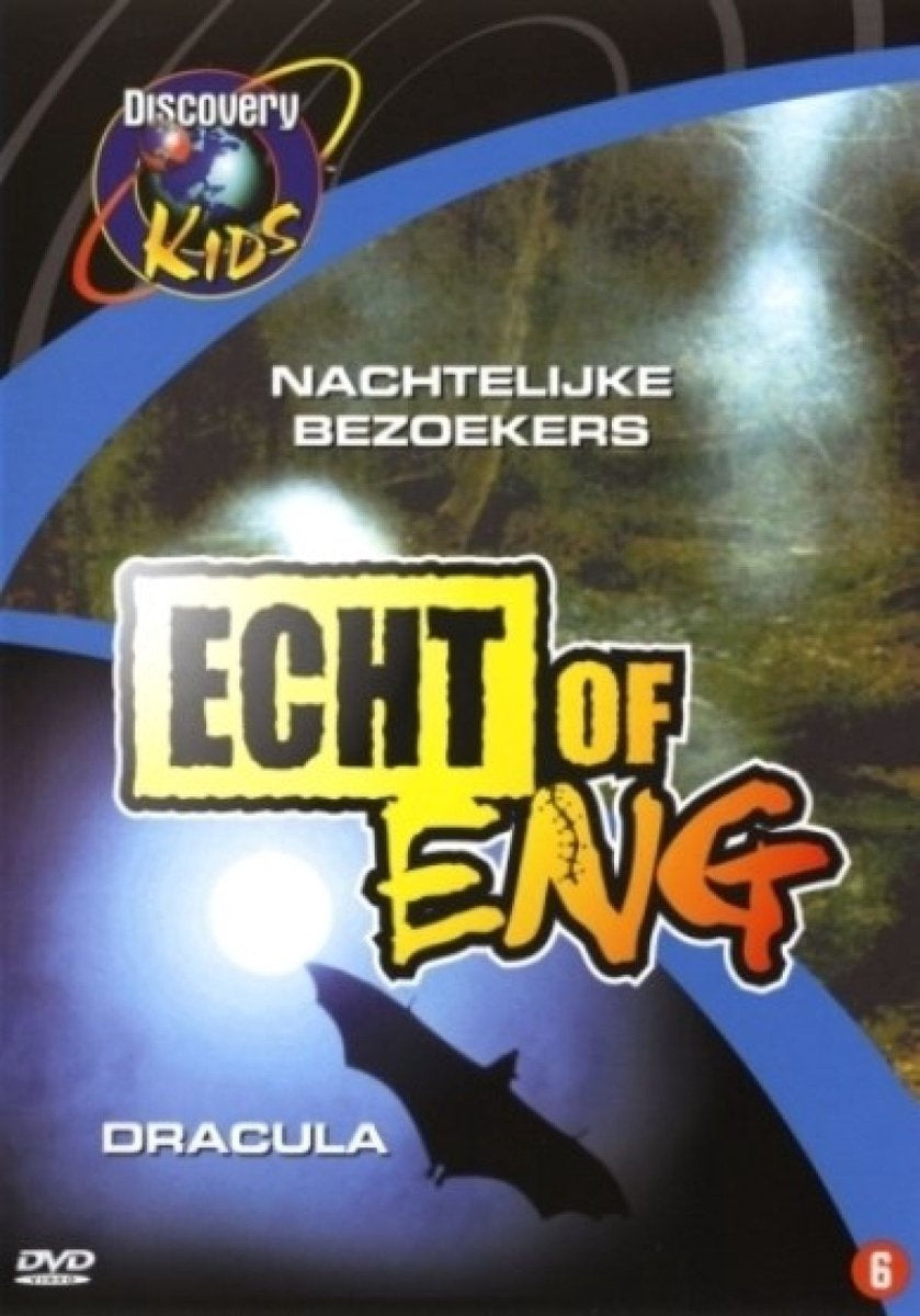 Echt of eng-nachtelijke bezoekers & dracula – DVD