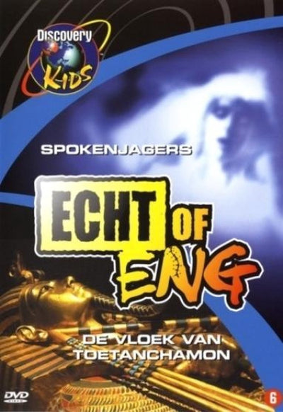 Echt of eng – spokenjagers & vloek van toetanchamon – DVD