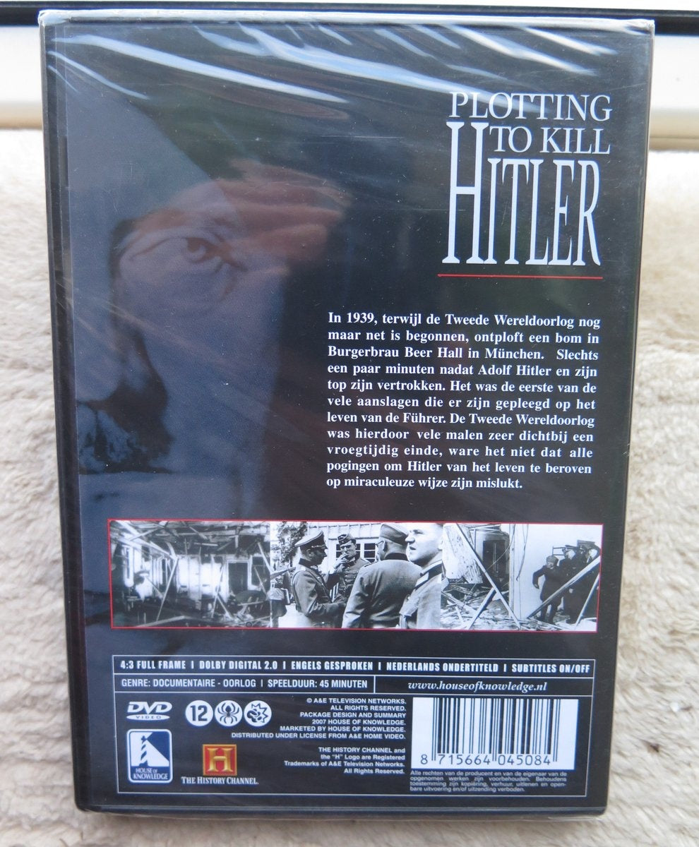 Plotting to kill hitler – DVD