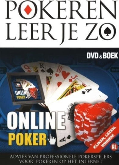 Speelfilm – online poker + boekje – DVD