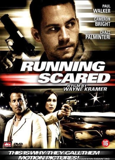Running scared – DVD