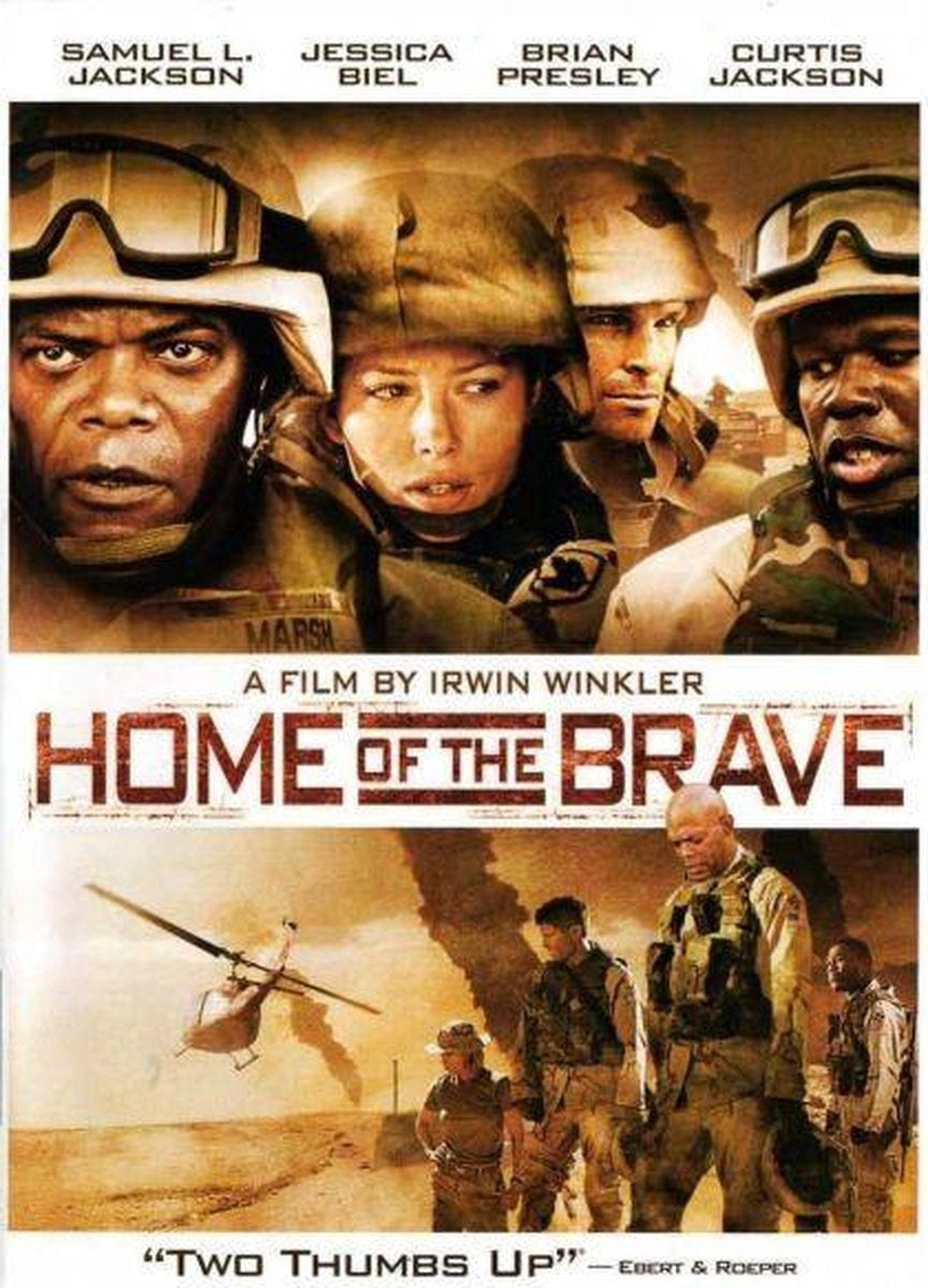 Home of the brave – DVD